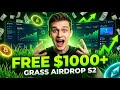 Grass Airdrop Season 2 — When Is The Claim? Eligibility, Epochs &amp; Diamond Strategy (2026)