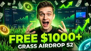 Grass Airdrop Season 2 — When Is The Claim? Eligibility, Epochs &amp; Diamond Strategy (2026)