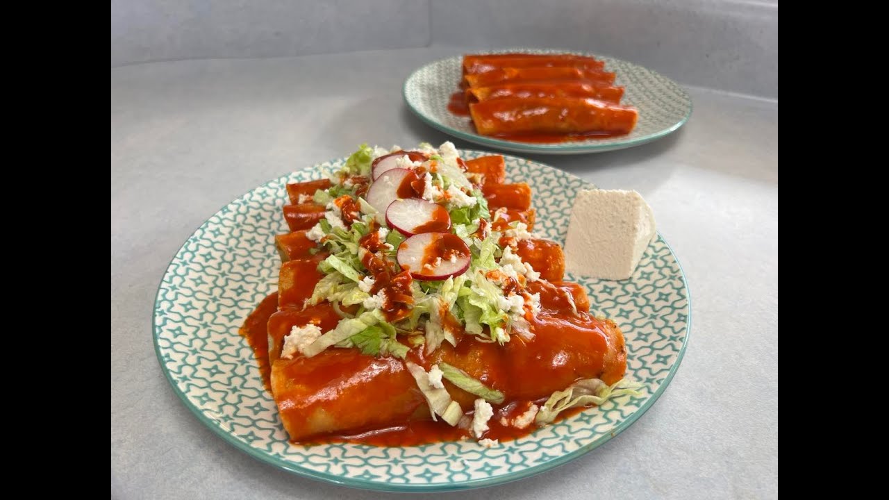 Enchiladas mexicanas con carne molida ricas y fácil YouTube