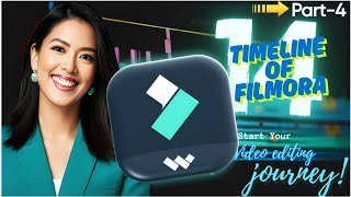 "Mastering Filmora 14" Chapter-4 || Timeline ||