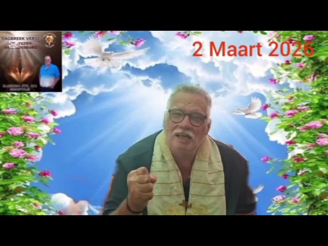 DAGBREEK PAST. TEDDY VAN RENSBURG