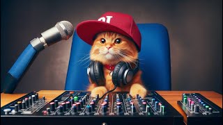 😿EMOTIONAL CAT STORIES WITH RELAXING BACKGROUND MUSIC🎵🐈RELAXING FM RADIO FOR SLEEP AND TRANQUILITY