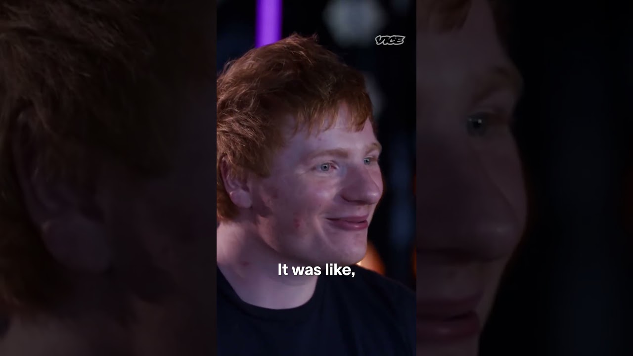 What happens when an Ed Sheeran lookalike walks into a club