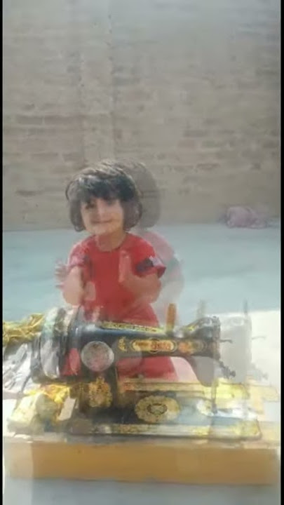 Baby girl Learning how to sew | Children got talent | iGO Viral