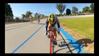20130213 Fast lap with Elsie