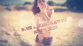 House &amp; Techno Party Mix Autumn 2020 by X-Kom