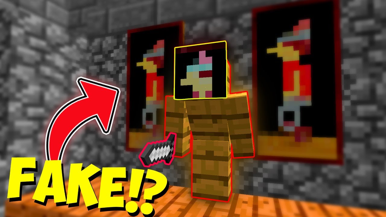 FAKE PAINTING CAMO TROLLING! (Minecraft Murder Mystery Trolling)