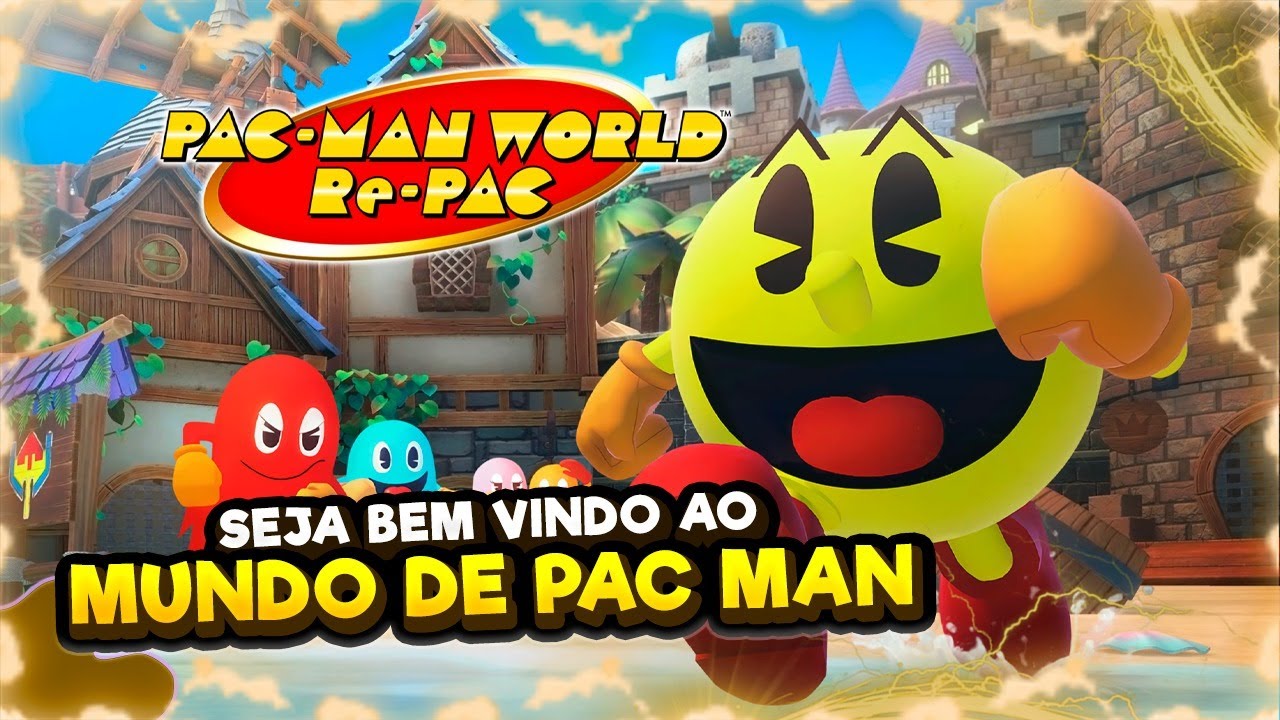 pac man world re pac - YouTube