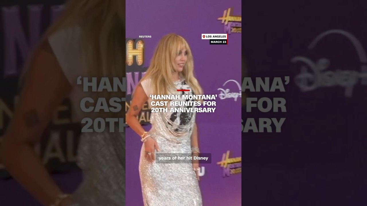 ‘Hannah Montana’ cast reunites for 20th Anniversary