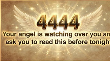 🧚4444🌈Uw engel waakt over u en vraagt ​​u dit te lezen voor vanavond🦋