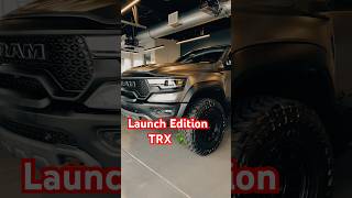 Matte Gray TRX Ram LAUNCH EDITION on 37s #automobile #offroad #trx #supercharged #hemi #ramtrucks