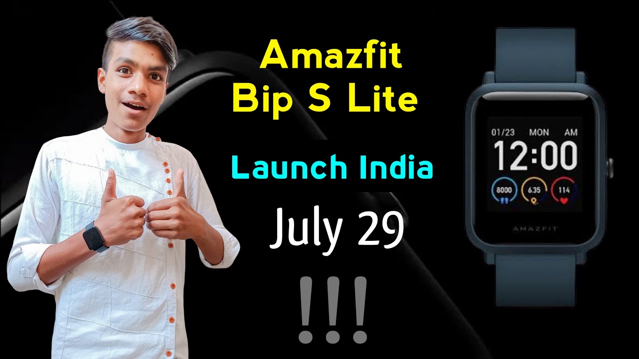 amazfit bip lite youtube