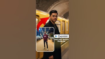 Gemini Face Change Problem | Gemini Photo Face Not Match | #gemini #shortvideo