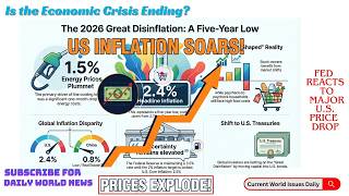 Is the Inflation War Over U.S. Prices Hit 5-Year Low at 2.4% (What the Fed Isn’t Saying)