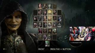 Mortal Kombat 11 ARNOLDDD!!!!  -