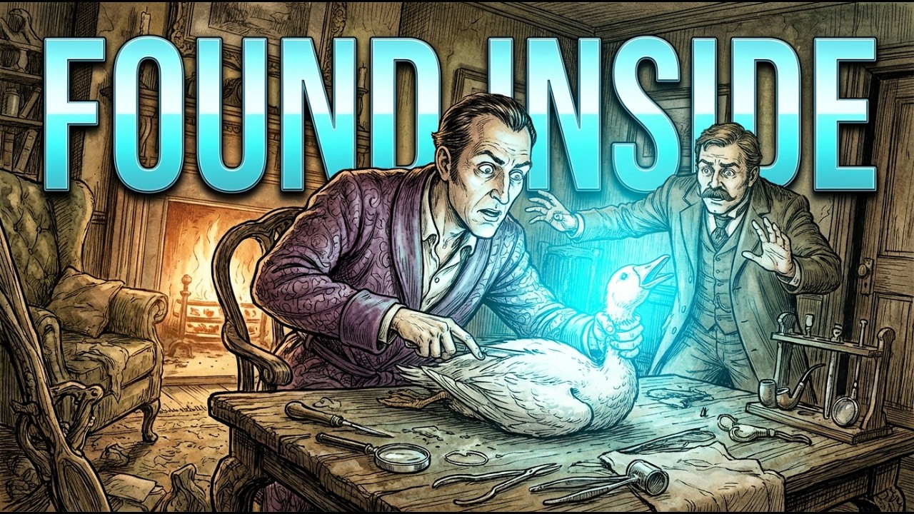 The Adventure of the Blue Carbuncle | A Sherlock Holmes Christmas Mystery