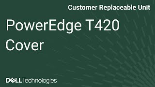 PowerEdge T420 : Side Cover
