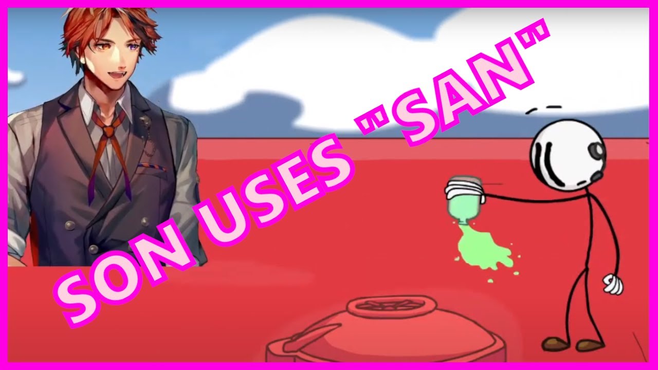 Roberu Animal Noises - The Roberu Stickmin Experience (Episode 3) [Holostars]