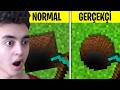 ENNNN GERÇEKÇİ MİNECRAFT VİDEOLARI! (Rahatlatıcı)