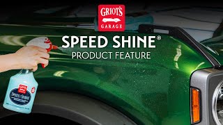 Famous Griot's Garage: Speed Shine® Profile