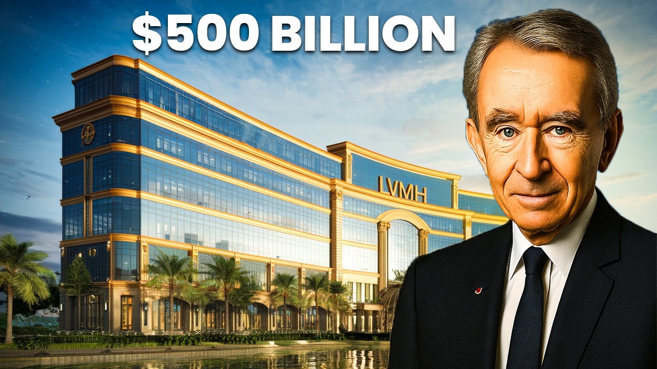 How Bernard Arnault Made LVMH the World's Luxury Superpower!