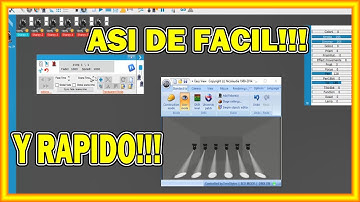 FREESTYER ASI SE HACE ESCENA SIMETRICA POR PASOS