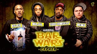 END OF SEASON 1! Bar Wars Cypher 14 || Maj4l, 1100 Himself, Kflex, Nemz - Ambitions Of A TrapStar