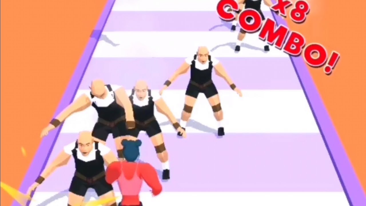 Weight Runner 3D GAME MOBILE ALL LEVELS walkthrough