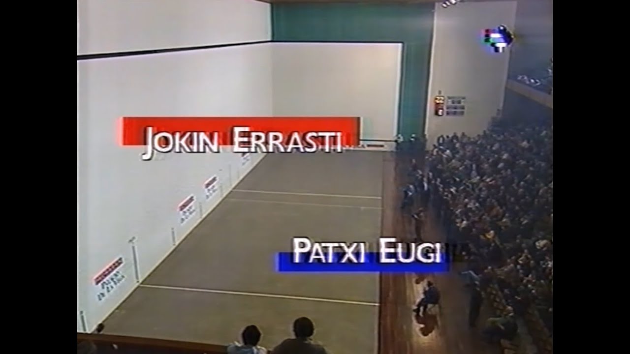 ERRASTI vs EUGI (Astelena · 1993) Manomanista [3R]