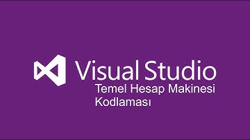 Visual Studio 2012 - Basit Hesap Makinesi Kodlaması Ve İf/Else Mantığı (Form Aplication)