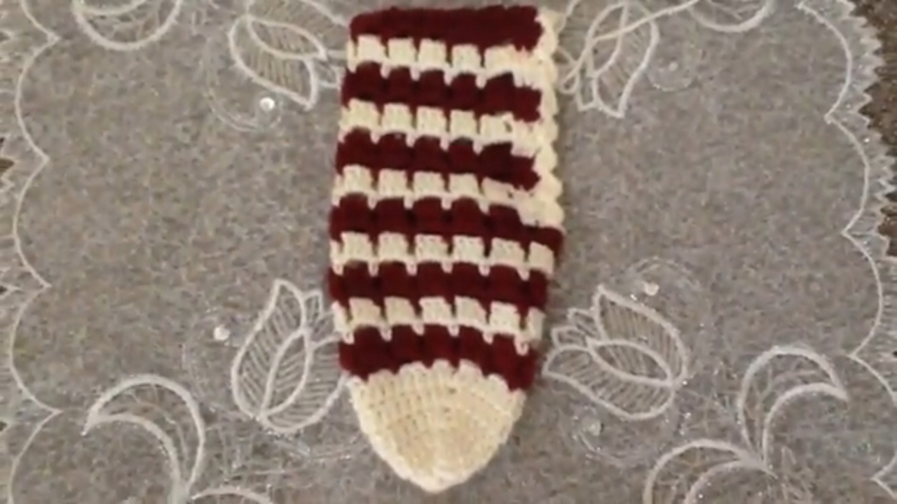 Son Moda Mozaik Patik Yapılışı