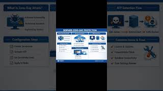 Sophos Zero-Day Protection Explained🔥#shorts #shortvideo #SophosFirewall#ZeroDayAttack#CyberSecurity