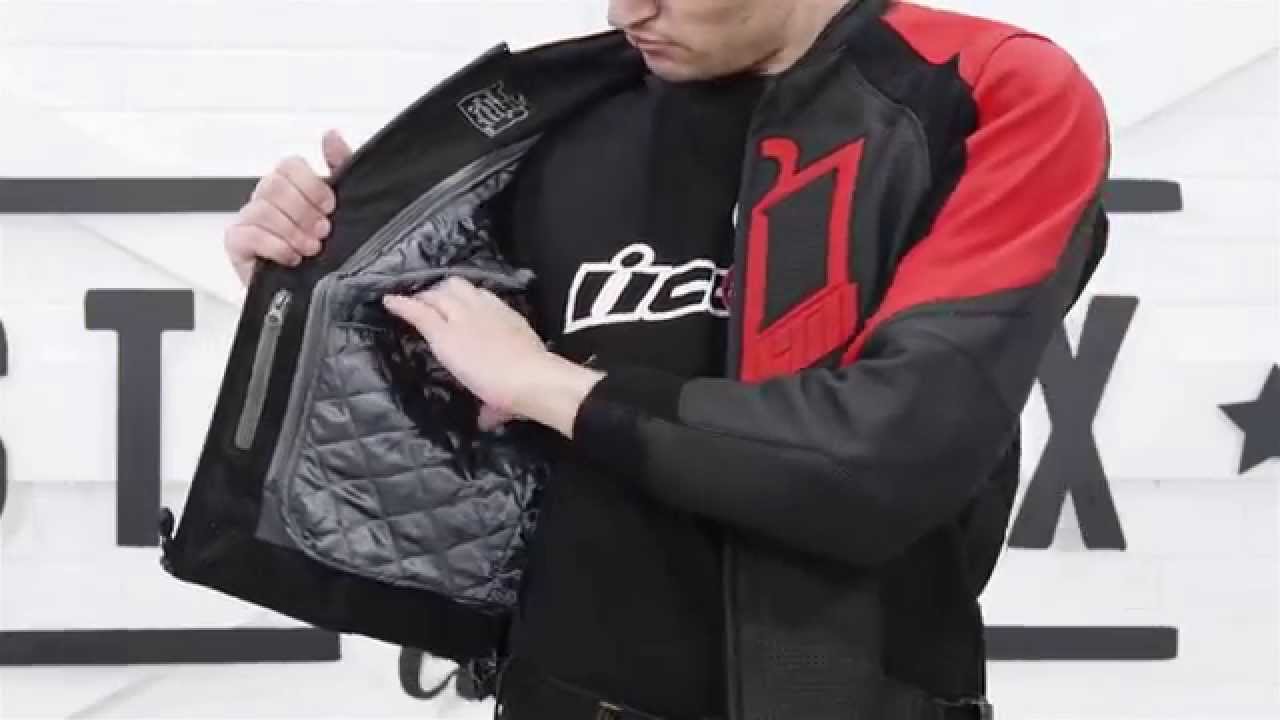 Мотокуртка ICON HYPERSPORT JACKET