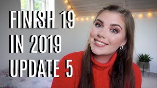 FINISH 19 IN 2019 // UPDATE 5
* O P E N F O R M O R E I N F O *
#Finish19in2019
INTRO: https://youtu.be/5KDQhg6nNs0
UPDATE 1: https://youtu.be/2FeoTW7Z2XY
UPDATE 2: https://youtu.be/PIp0LWZwzqk
UPDATE 3: https://youtu.be/Xlwfdl_FLXY
UPDATE 4: https://youtu.be/3vppXMiAYMQ
Playlist: https://www.youtube.com/playlist?list=PL7F4rT4RnxQof2QyQk-dWbdw_hEvRRVlM
WHAT I CHOSE:
1. Urban Decay Gwen Stefani face palette - Angel(Highlighter)
2. Urban Decay Gwen Stefani face palette - Low-fi(Bronzer) (DONE)
3. Essence All about matte powder (DONE)
4. W7 Got it covered consealer palette (Yeallow Shade)* (DONE)
5. W7 Lashastic Liquid lashes mascara (DONE)
6. W7 Prime Magic anti-dull Balancing primer - Camera ready* (DECLUTTERED)
7. NYX Jumbo eyepencil - milk
8. W7 Line to five liquid eyeliner* (DONE)
9. P2 Intensive Kohl Eyeliner - 133 Impressive Boliva
10. Gosh Velvet Touch vandfast Eyeliner Black Ink (DONE)
11. Rimmel London Insta Fix & Go 2-i-1 Primer & Setting Spray
12. Plasir Clear it up face mask young skin (DECLUTTERED)
13. Toni and guy Sea Salt spray (DONE)
14. Black Onyx Green Perfume (DECLUTTERED)
15. Nivea In-shower Body Lotion
16. Zoella Pretty Polished Sugar scrub (DONE)
17. The Body Shop Glazed Apple Body Butter (DONE)
18. The Body Shop Almond Nail and Hand cream
19. W7 Jelly Crush Lip scrub - Outrageous Orange* (DONE)
PANtastic Ladies Facebook Group: https://www.facebook.com/groups/117607335537060/
*You MUST answer the three questions!! *
MAKEUP INVENTORY:
2019: https://youtu.be/O297u1L-PUM
2018: https://youtu.be/e0nUbbRzy8M
2017 : https://youtu.be/tFkQMSUeZF0
DECLUTTER PLAYLIST : http://bit.ly/2CeVoze
VIDEOS YOU MAY LIKE:
How to stay motivated while panning : https://youtu.be/BMkefxk6eUE
Why I love project panning : https://youtu.be/ZtzK3vVAC38
DIY | HOW TO DEPOT FOUNDATION: https://youtu.be/lLn5Kj1nVlM
DIY | HOW TO DEPOT SINGLE SHADOWS : https://youtu.be/9ED-aBRT_68
DIY | HOW I DEPOT MY POTTED LIPBALMS : https://youtu.be/lE1rPohas3w
DIY | HOW I REPRESS MY POWDER PRODUCTS : https://youtu.be/rfuIsyYBUx8
WHAT I USE:
Camera: Sony Alpha A5100 + 16-50 mm objective
Editing program: Imovie
Music:
- YOUTUBE AUDIOLIBRARY
- https://www.youtube.com/channel/UCht8qITGkBvXKsR1Byln-wA
- https://www.youtube.com/user/bassrebelsrecordings
WHERE CAN YOU FIND ME:
Instagram: elisabethbchristensen
Twitter: isabeth94
Snapchat: isabeth94
//This video is not sponsored, but *products are gifted from W7 // FINISH 19 IN 2019 // UPDATE 5