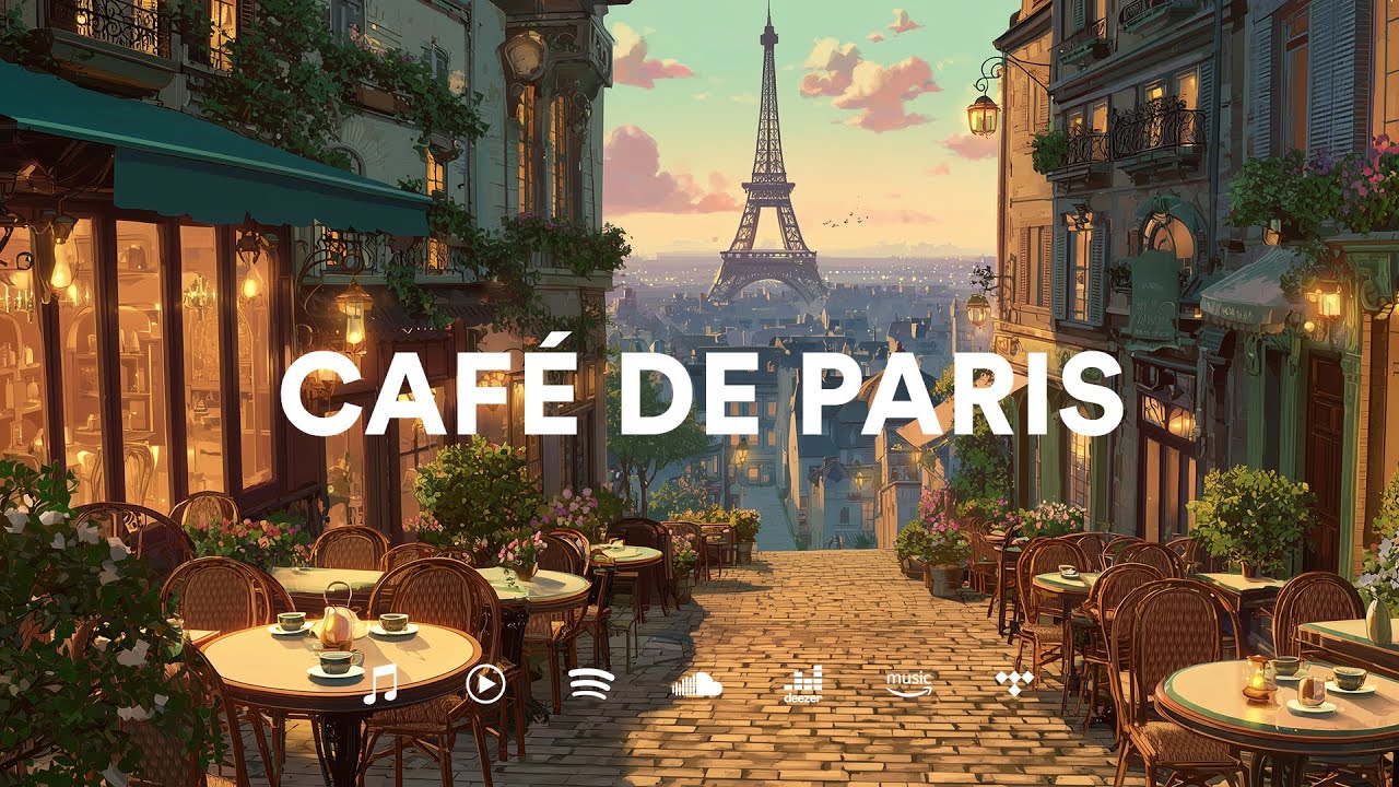 Café de Paris - Elio Laurent | Relaxing Piano for Peaceful Moments