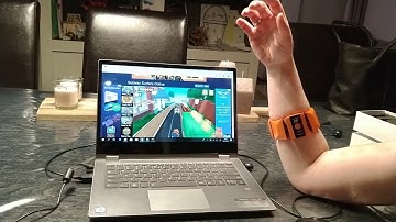 First Gaming Attempt with OYMotion armband