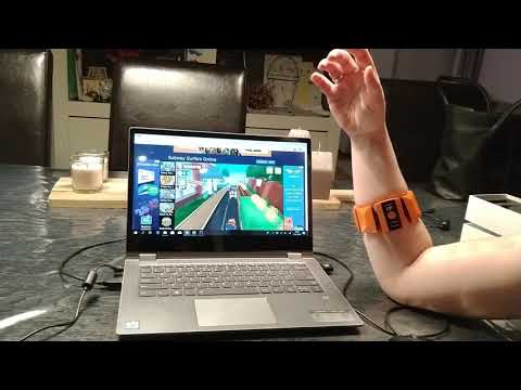 First Gaming Attempt with OYMotion armband