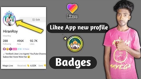 Likee App new profile background badge paye | Likee app badge kaise paye | Likee app new even
