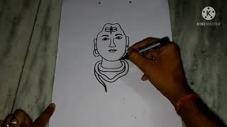 Aaj Chand Kab Nikalega, When will The Moonrise Today, आज चाँद कब निकलेगा, Lord Shiva Drawing