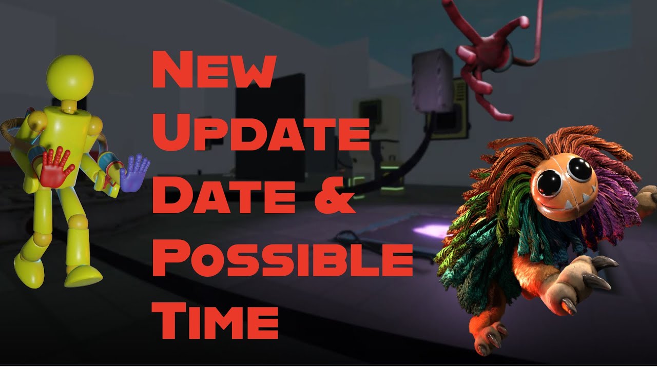 NEW UPDATE RELEASE TIME!!! (ft Godzilla a subscriber) A Grabpack Test ...
