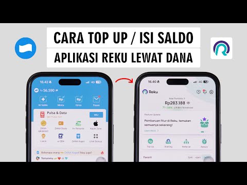 Cara Deposit di Aplikasi Reku Pakai DANA