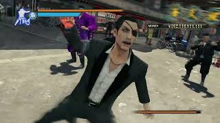 Yakuza 0  Majima Essence of The Thug: Weapon Grab