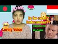 Reaction On MUSKURANE || RIDHO RHOMA  || (LIRIK TERJEMAHAN INDONESIA)