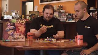 Meeple Circus Game Tutorial & Review | Dexterity Games