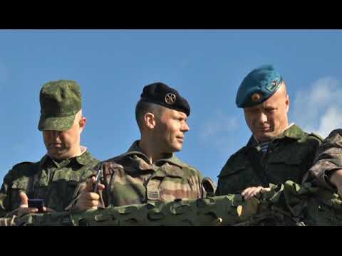 Людина і зброя. "Rapid Trident-2017"