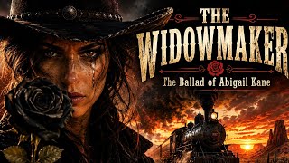 THE WIDOWMAKER 🌹 | Epic Western Ballad About Abigail Kane, Outlaw Folk Hero & Train Robber