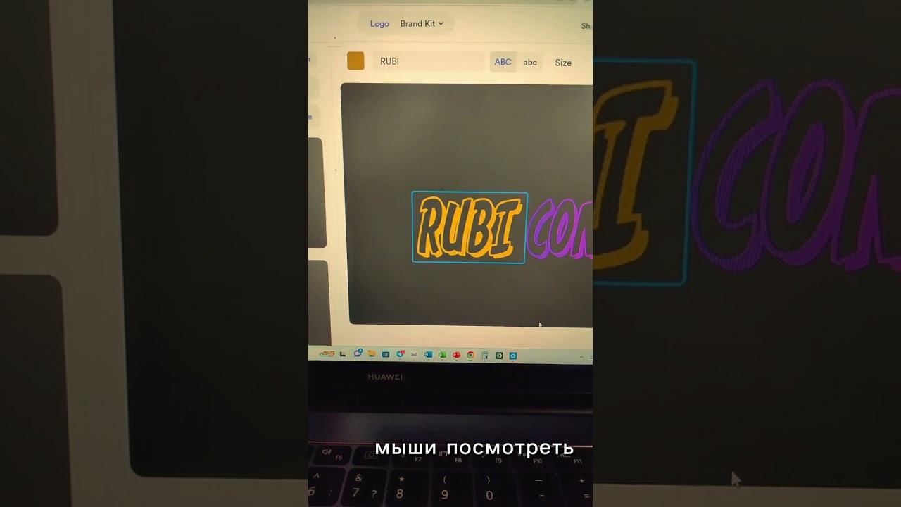 Как бесплатно получить логотип из нейросети looka.com