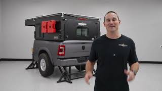 2026 Project M Topper - Four Wheel Campers Walkthrough
