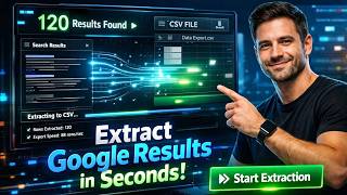 Google Search Scraper Script 🔥 Extract Unlimited Results to CSV (Tampermonkey Automation)