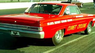 1965 Comet Cyclone at Cecil Dragway.